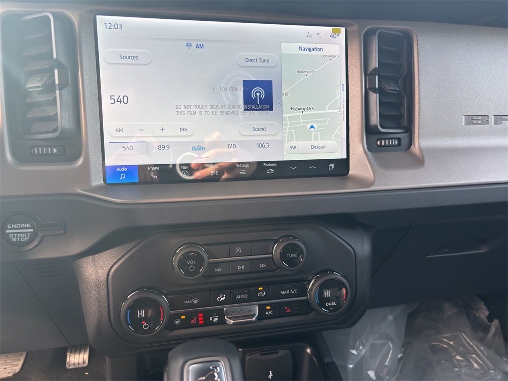 2025 Ford Bronco Outer Banks®