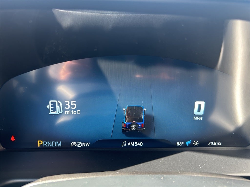 2025 Ford Bronco Outer Banks®