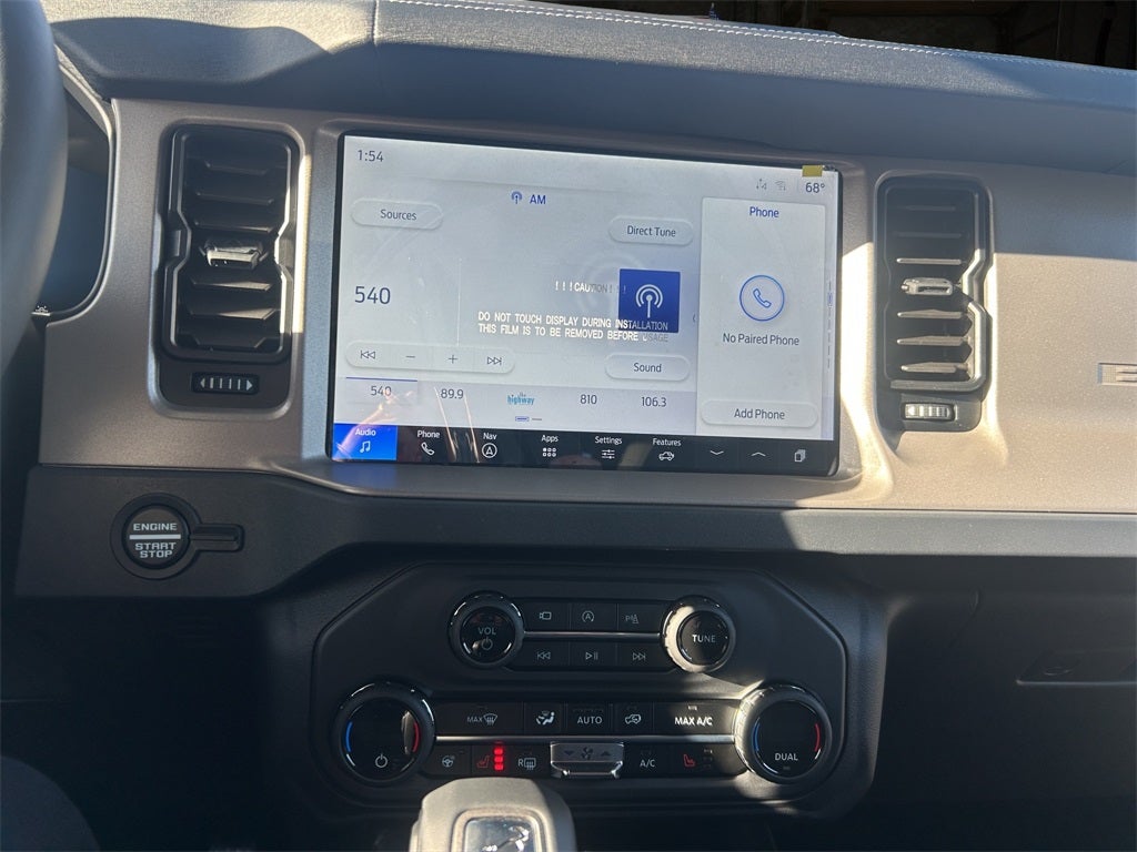 2025 Ford Bronco Outer Banks®