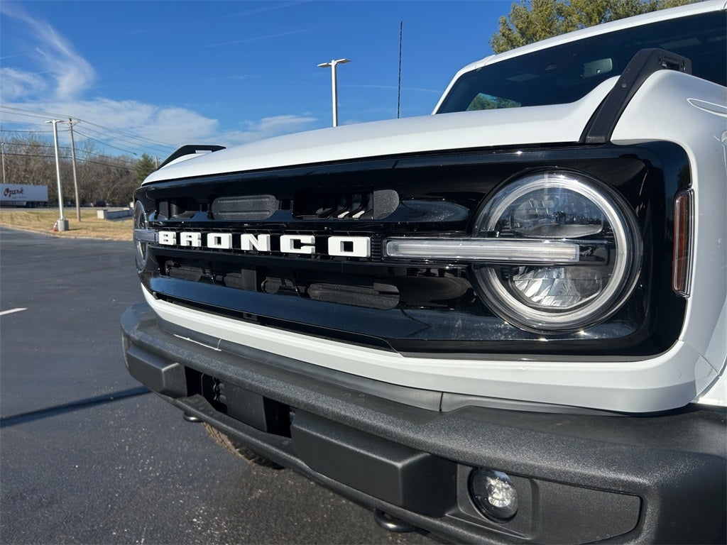 2025 Ford Bronco Outer Banks®