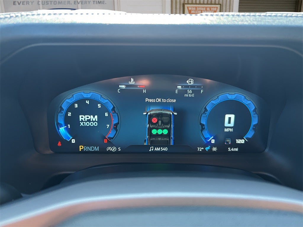 2025 Ford Bronco Outer Banks®