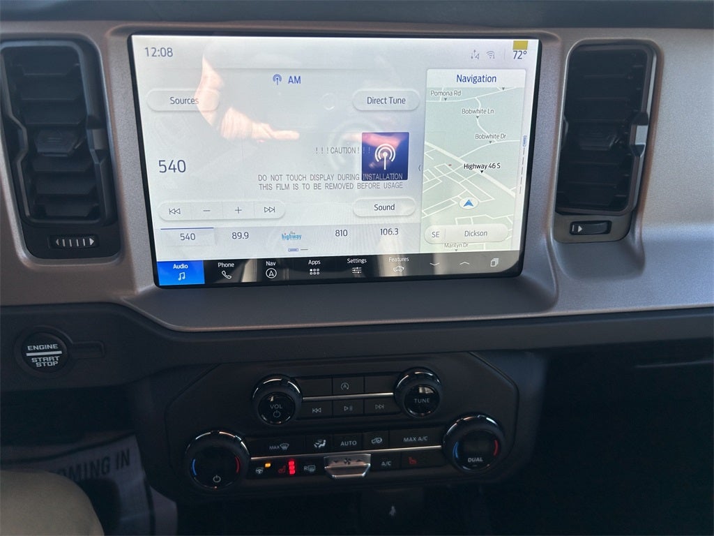 2025 Ford Bronco Outer Banks®