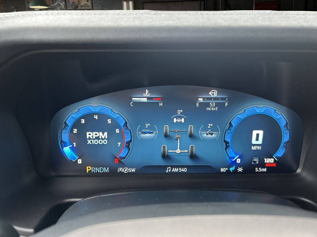 2026 Ford Bronco Outer Banks®