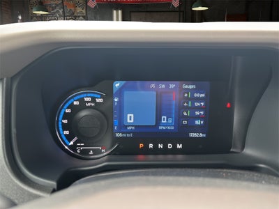 2024 Ford Bronco Wildtrak