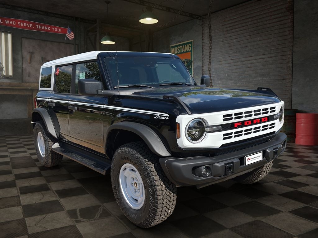 2026 Ford Bronco Heritage Edition