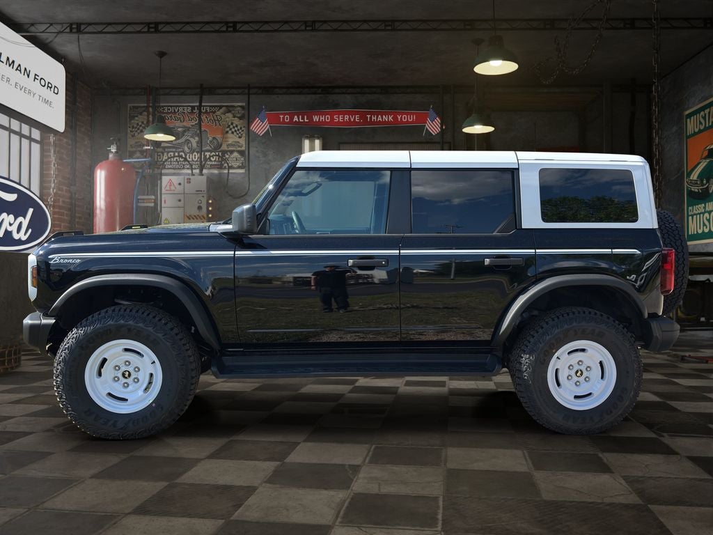 2026 Ford Bronco Heritage Edition