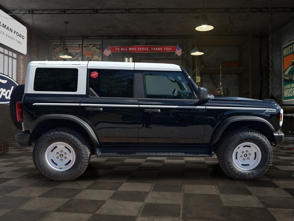 2026 Ford Bronco Heritage Edition