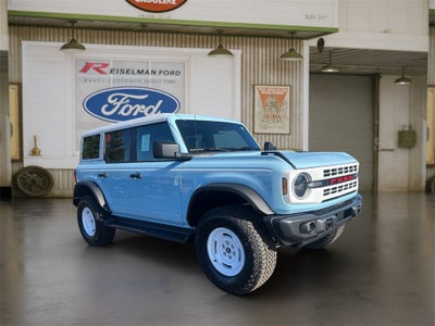 2025 Ford Bronco Heritage Edition