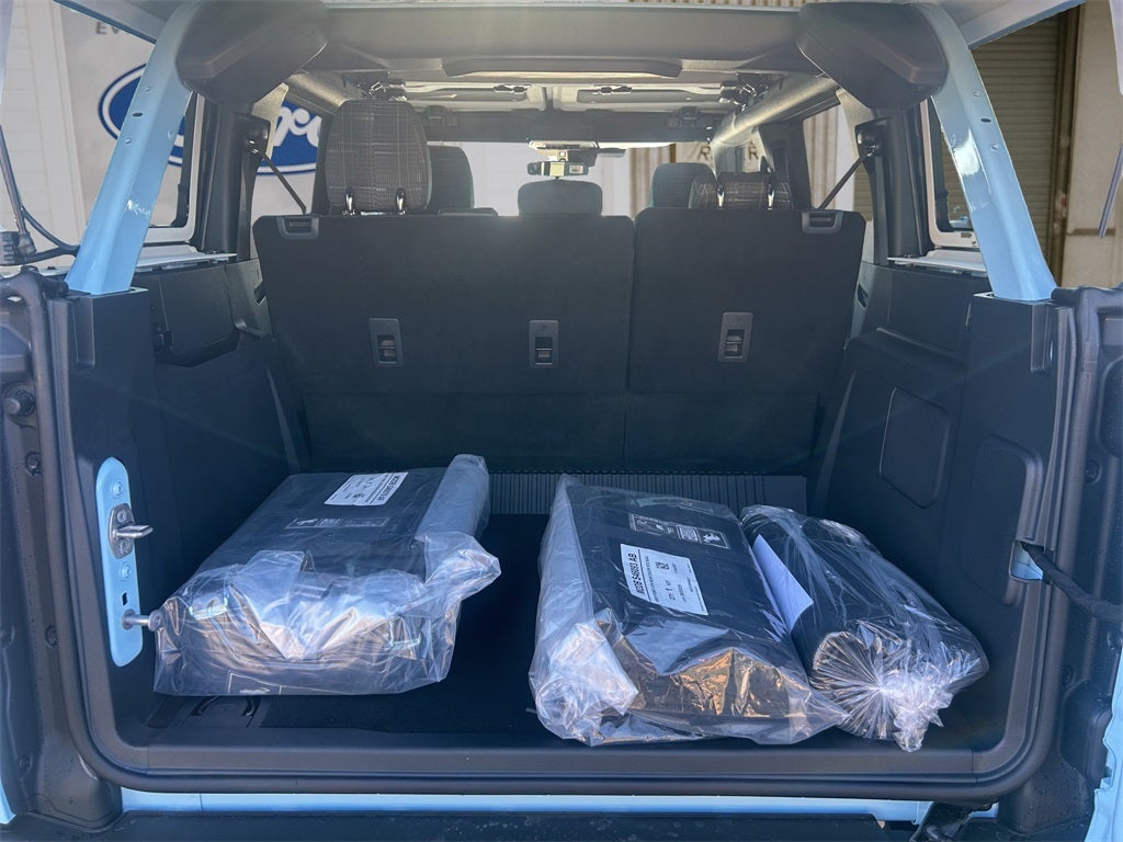 2025 Ford Bronco Heritage Edition