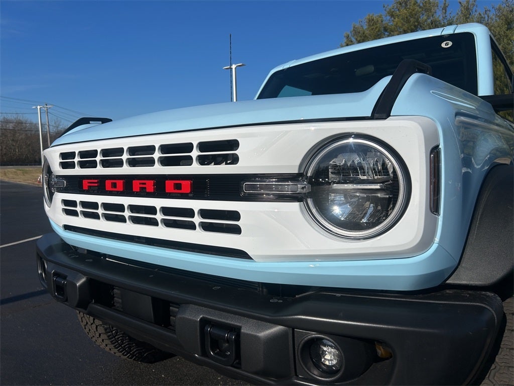 2025 Ford Bronco Heritage Edition