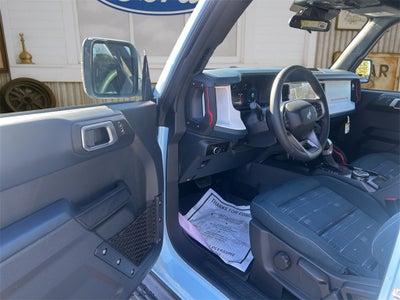 2025 Ford Bronco Heritage Edition