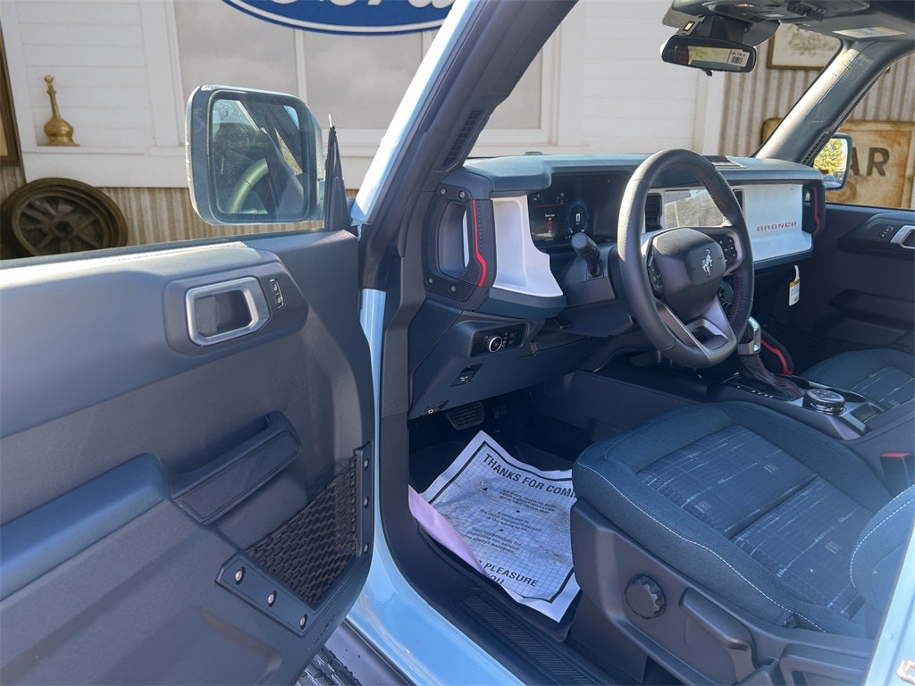 2025 Ford Bronco Heritage Edition