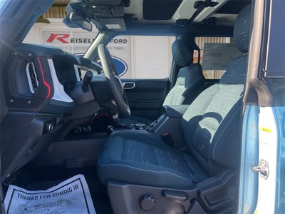 2025 Ford Bronco Heritage Edition