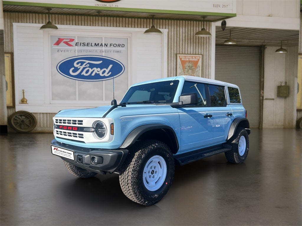 2025 Ford Bronco Heritage Edition