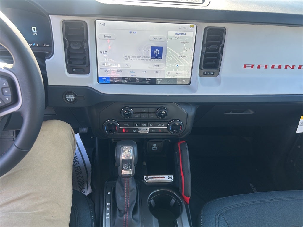 2025 Ford Bronco Heritage Edition