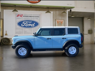 2025 Ford Bronco Heritage Edition