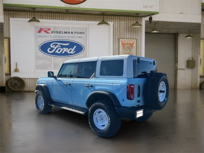 2025 Ford Bronco Heritage Edition