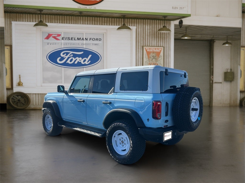 2025 Ford Bronco Heritage Edition