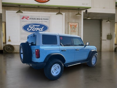 2025 Ford Bronco Heritage Edition
