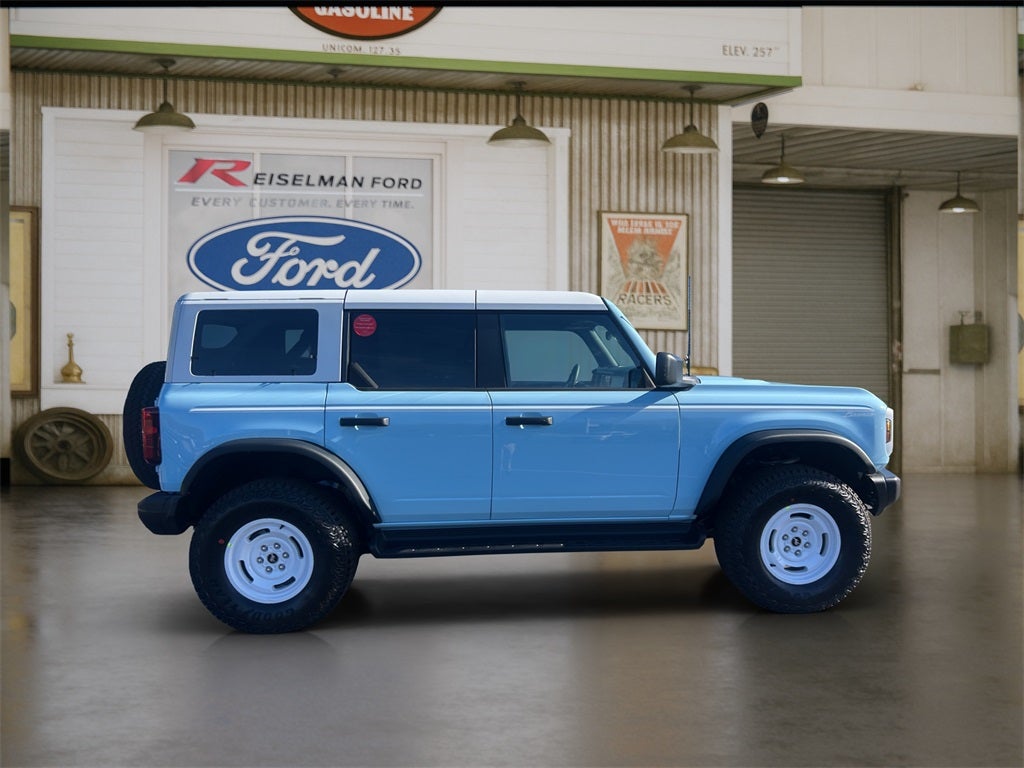 2025 Ford Bronco Heritage Edition