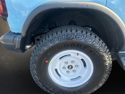 2025 Ford Bronco Heritage Edition