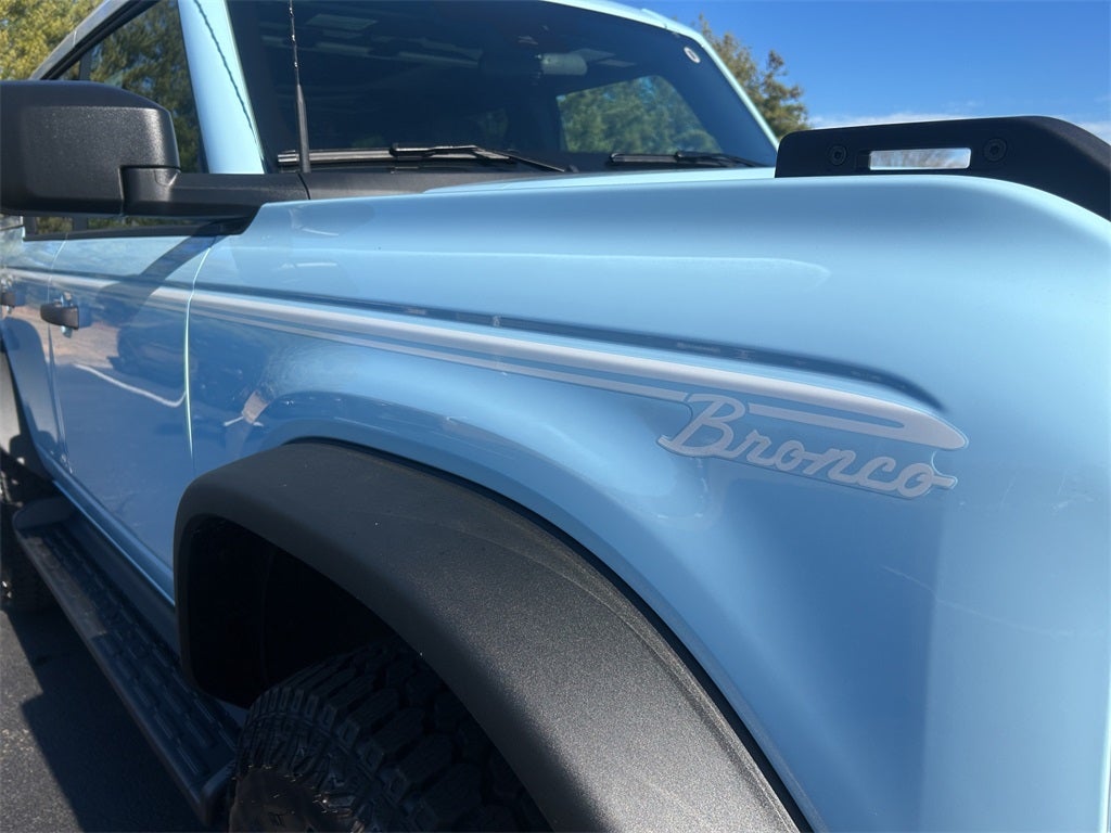 2025 Ford Bronco Heritage Edition