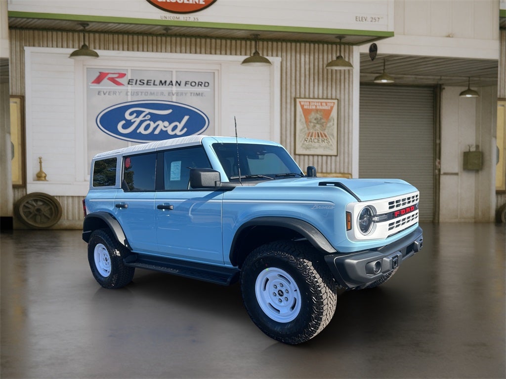 2025 Ford Bronco Heritage Edition