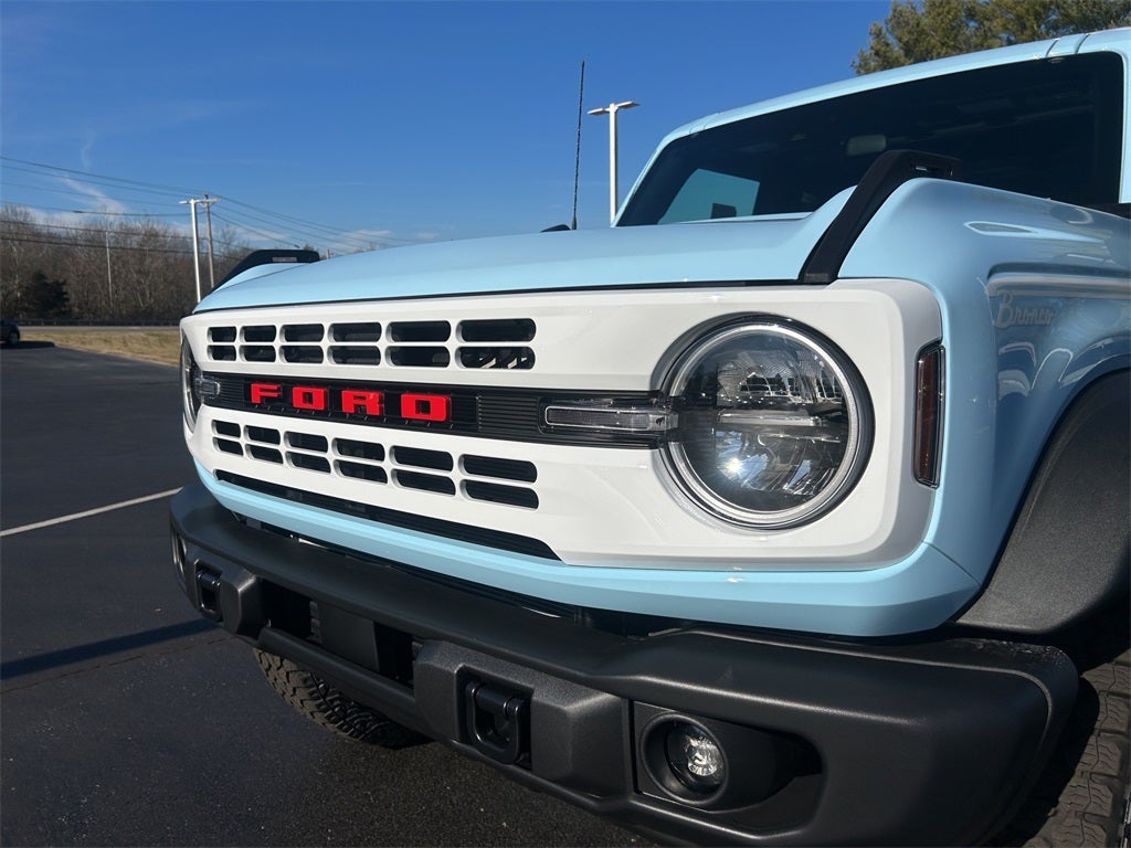 2025 Ford Bronco Heritage Edition