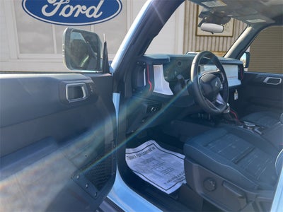 2025 Ford Bronco Heritage Edition