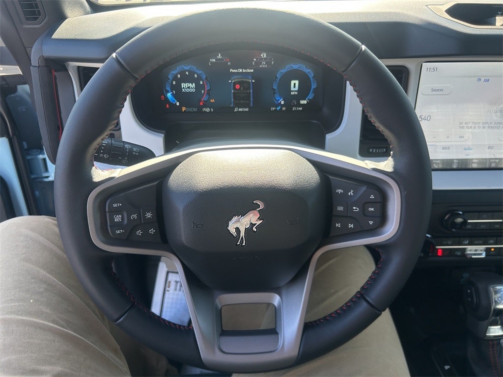 2025 Ford Bronco Heritage Edition