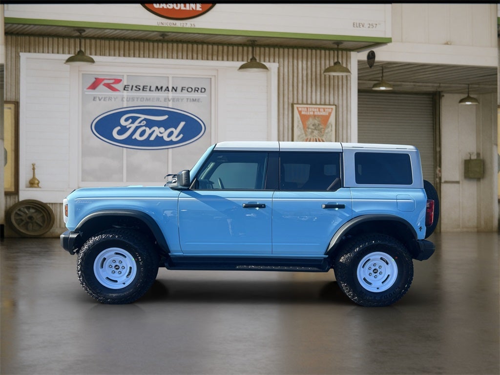 2025 Ford Bronco Heritage Edition