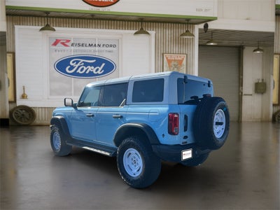 2025 Ford Bronco Heritage Edition