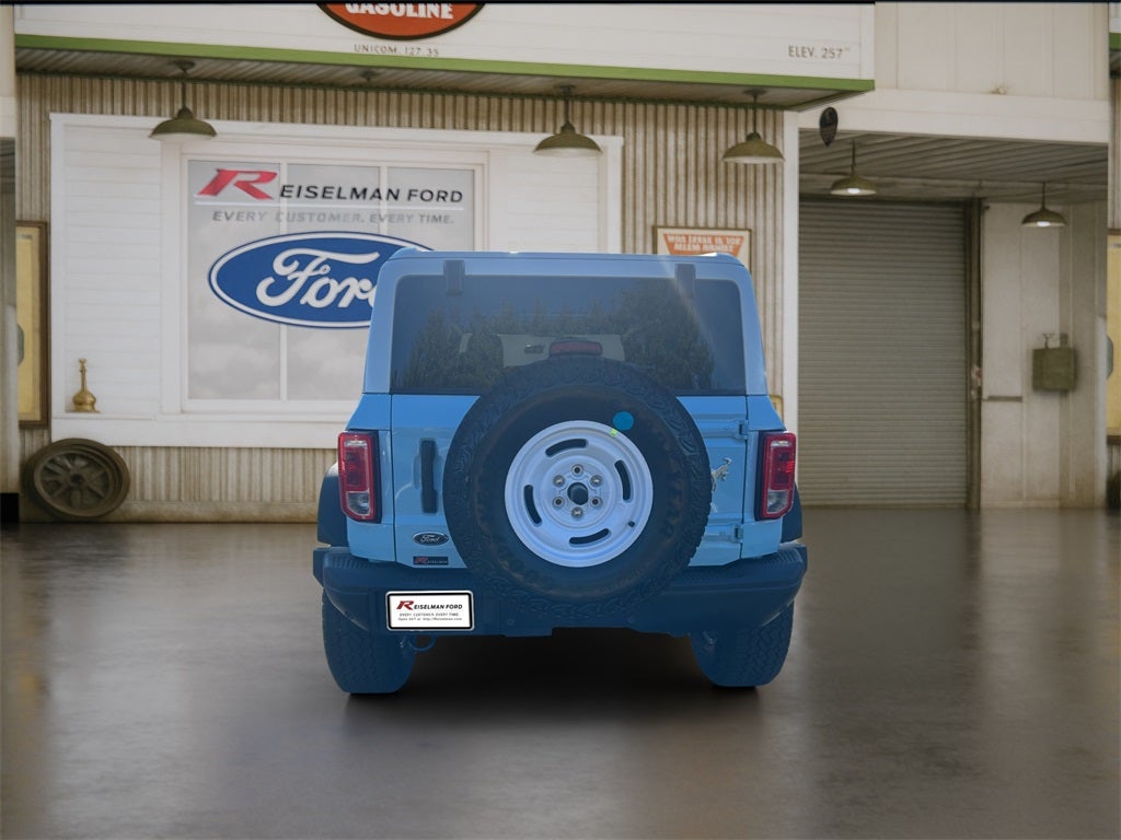 2025 Ford Bronco Heritage Edition