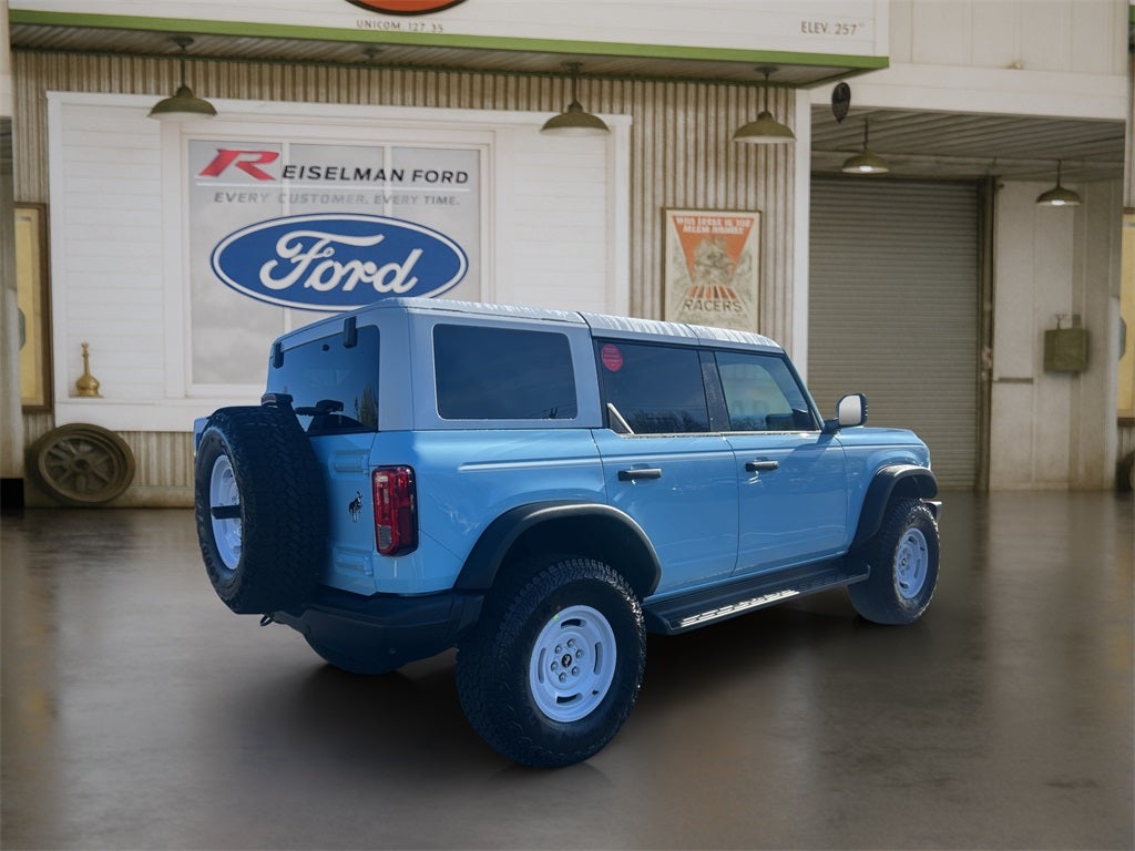 2025 Ford Bronco Heritage Edition