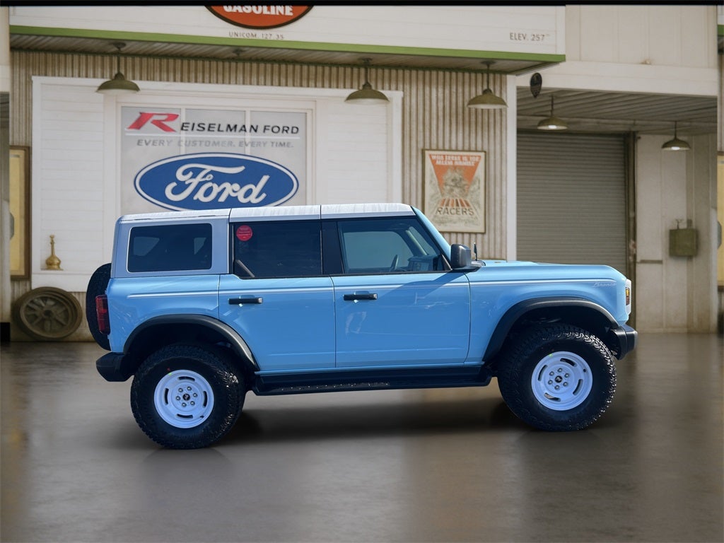 2025 Ford Bronco Heritage Edition