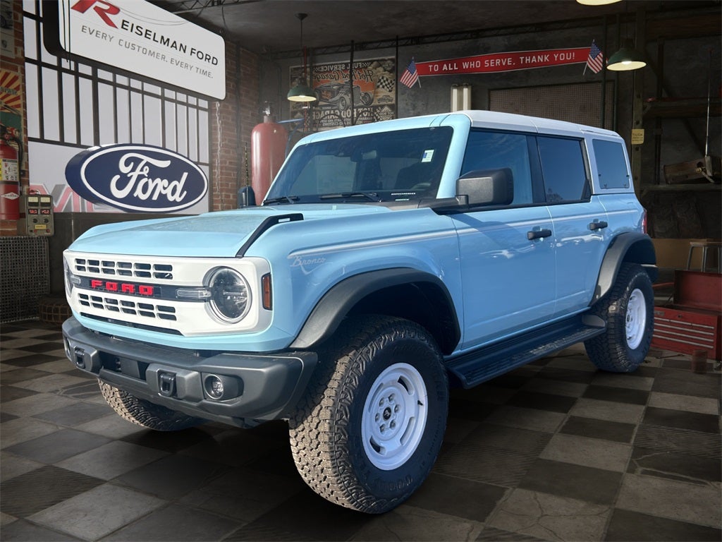 2025 Ford Bronco Heritage Edition