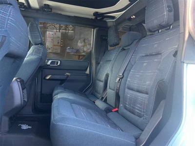 2025 Ford Bronco Heritage Edition