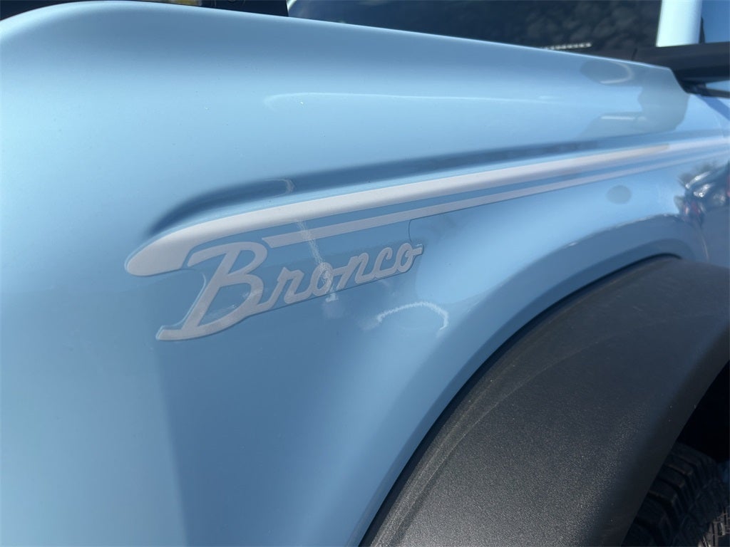 2025 Ford Bronco Heritage Edition