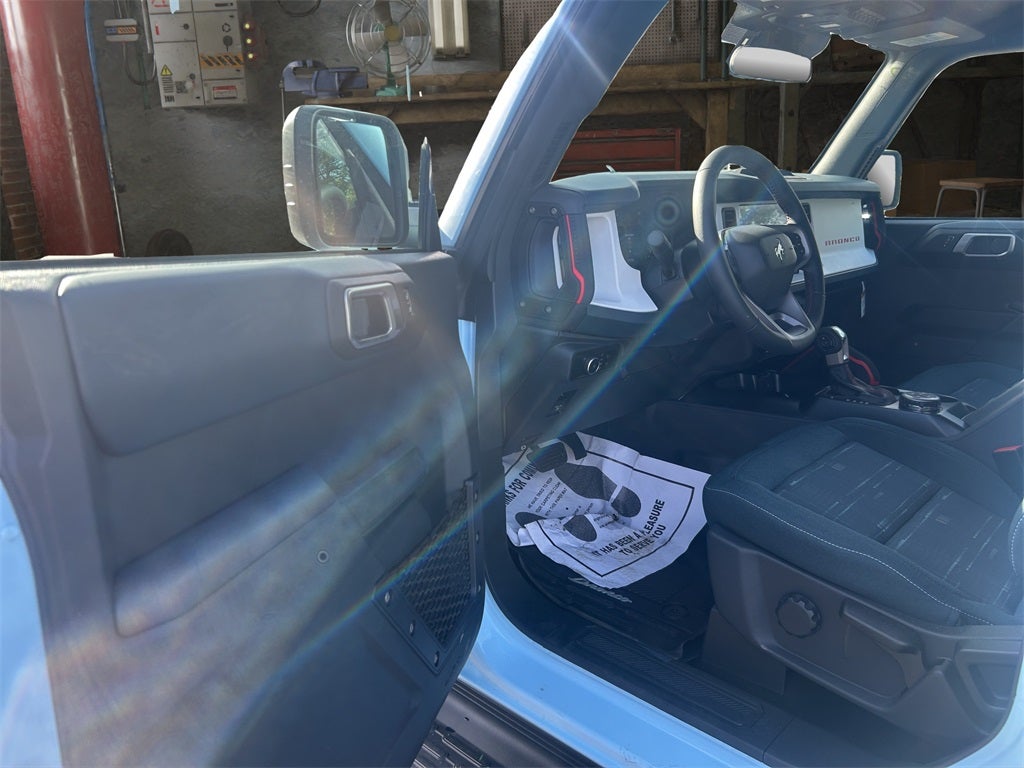 2025 Ford Bronco Heritage Edition