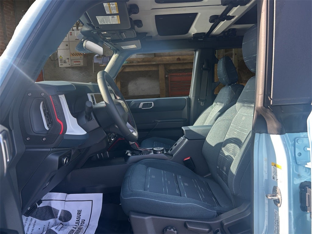 2025 Ford Bronco Heritage Edition