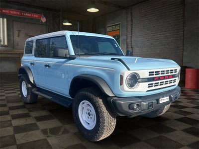 2025 Ford Bronco Heritage Edition