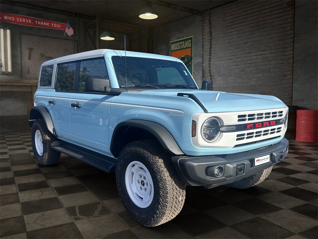 2025 Ford Bronco Heritage Edition
