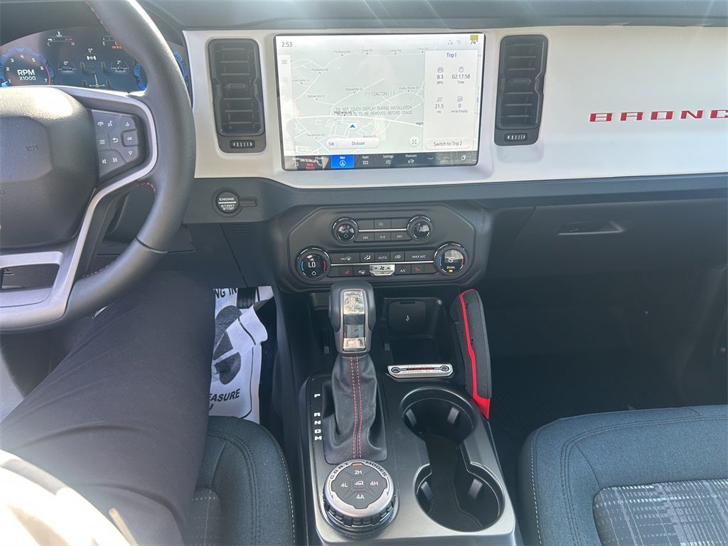 2025 Ford Bronco Heritage Edition