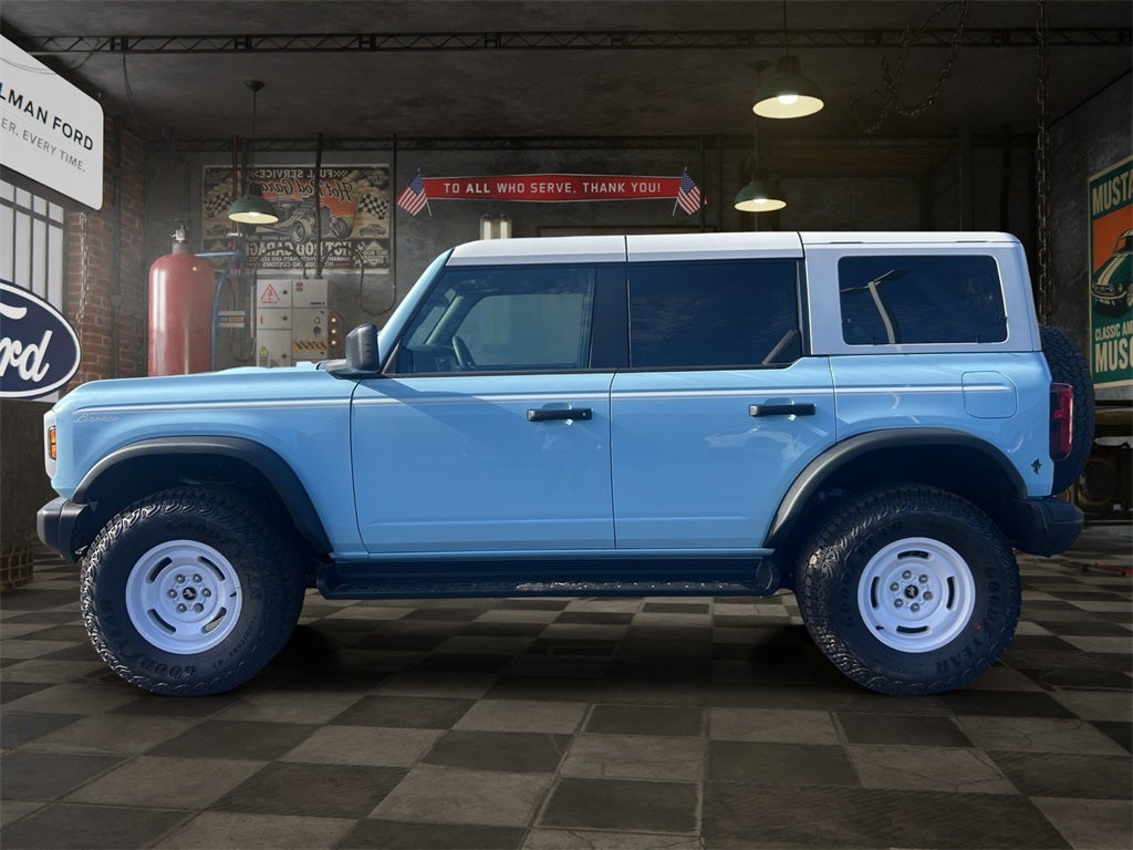 2025 Ford Bronco Heritage Edition