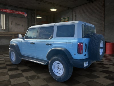2025 Ford Bronco Heritage Edition