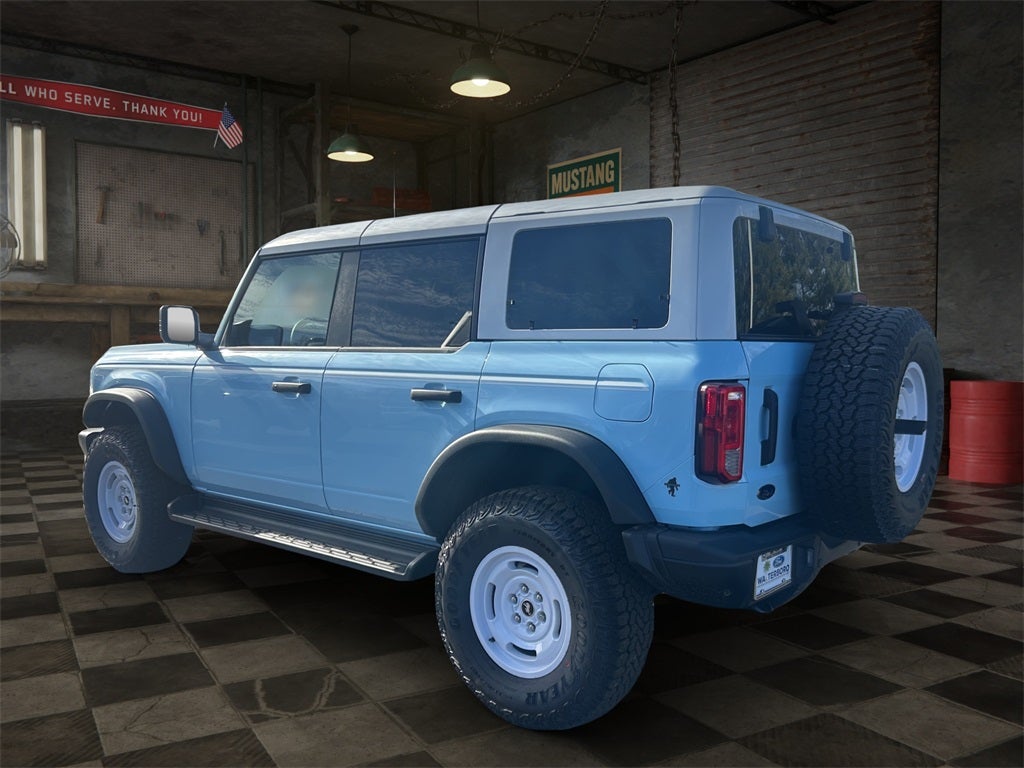 2025 Ford Bronco Heritage Edition