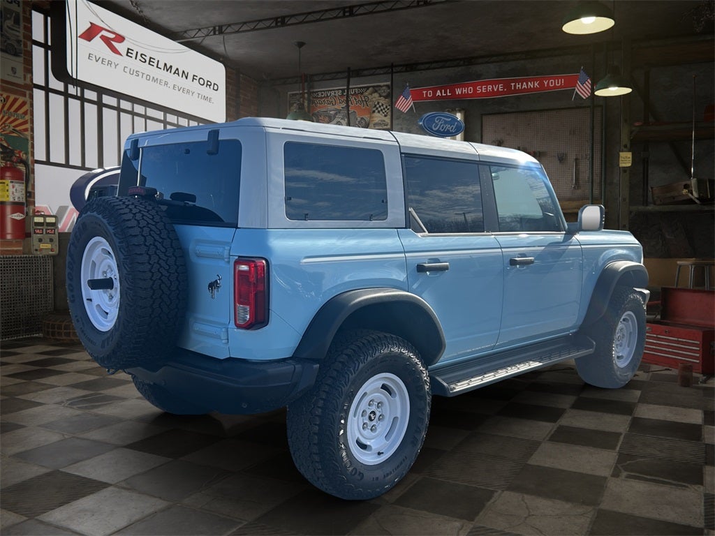 2025 Ford Bronco Heritage Edition