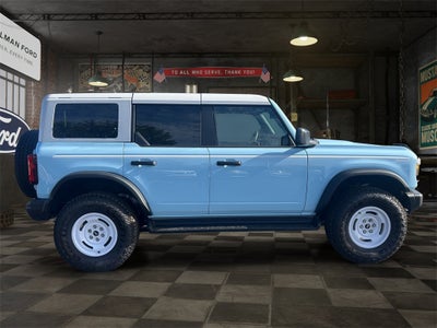 2025 Ford Bronco Heritage Edition