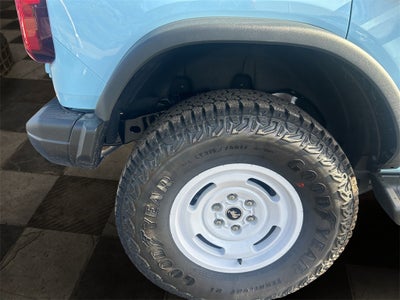 2025 Ford Bronco Heritage Edition