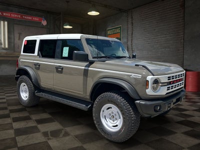 2026 Ford Bronco Heritage Edition
